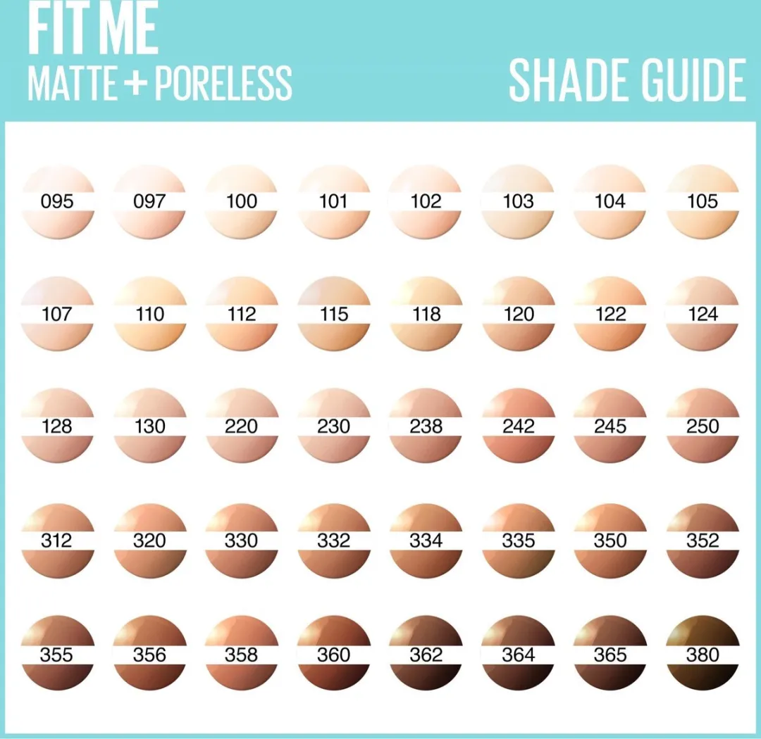 Maybelline Fit Me Matte & Poreless Foundation Warm Nude 90ml - 3 Stuks