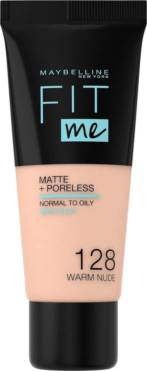 Maybelline Fit Me Matte & Poreless Foundation Warm Nude 90ml