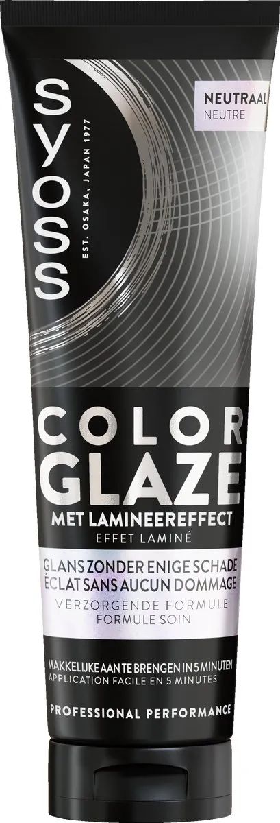 SYOSS Color Glaze Clear Haargloss Toner 130ml