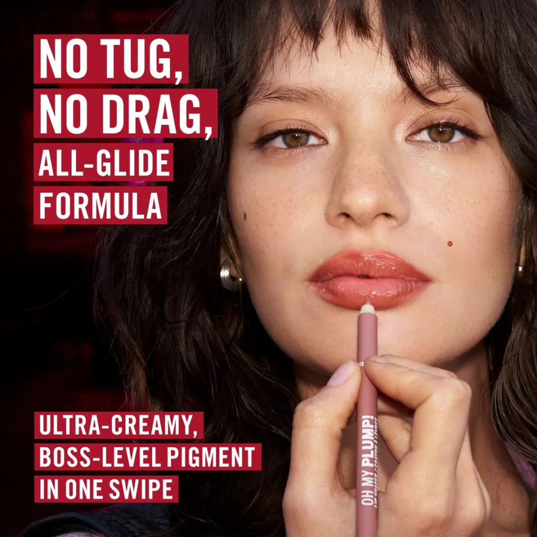 Rimmel London Oh My Plump! Lip Shaper 110 Rich Cacao