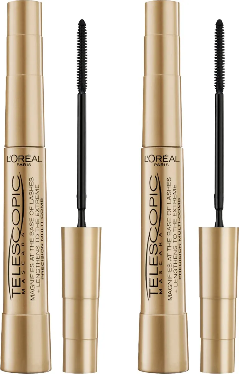 L'Oréal Paris Telescopic Mascara Zwart