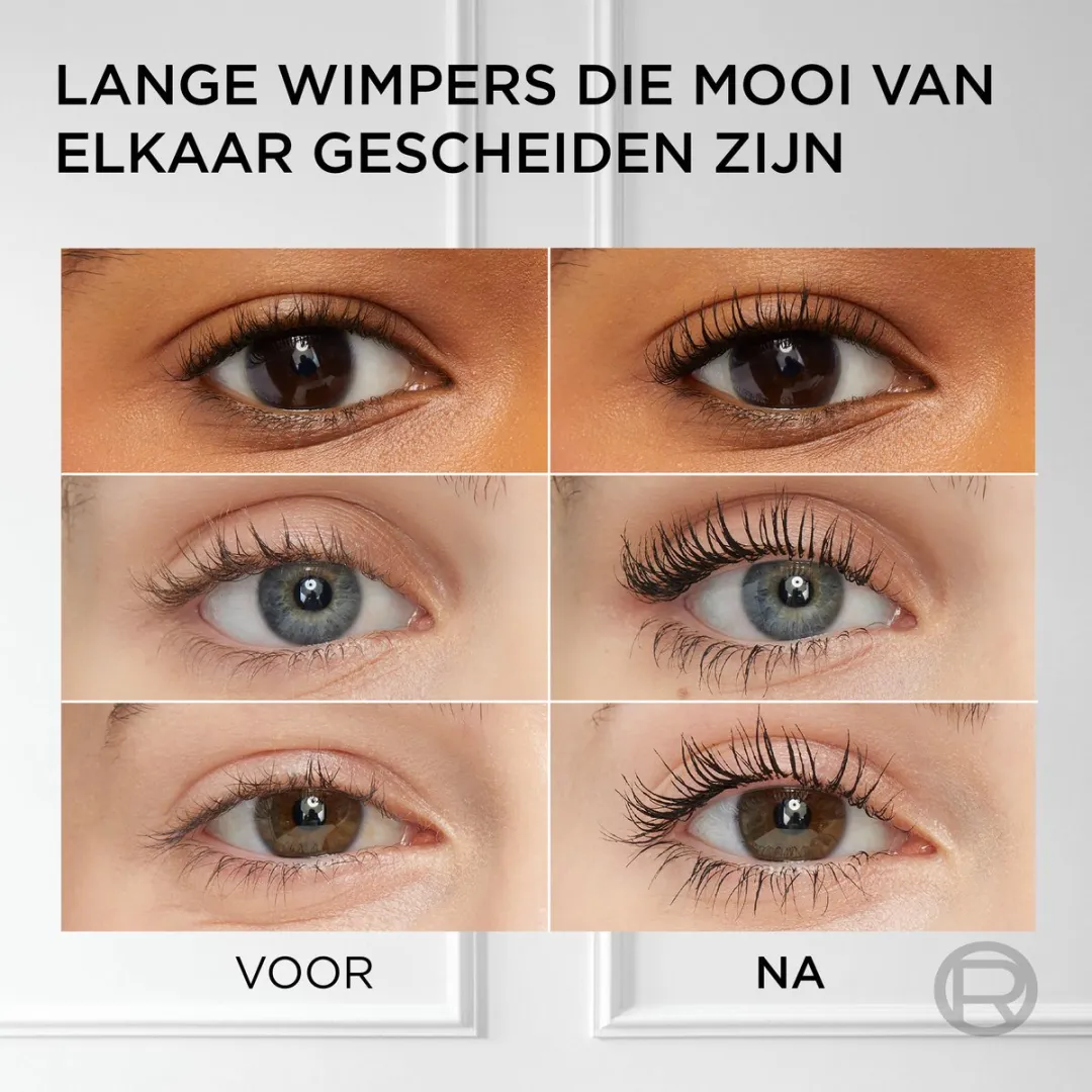 L'Oréal Paris Telescopic Mascara Zwart - 16ml (2x8ml)