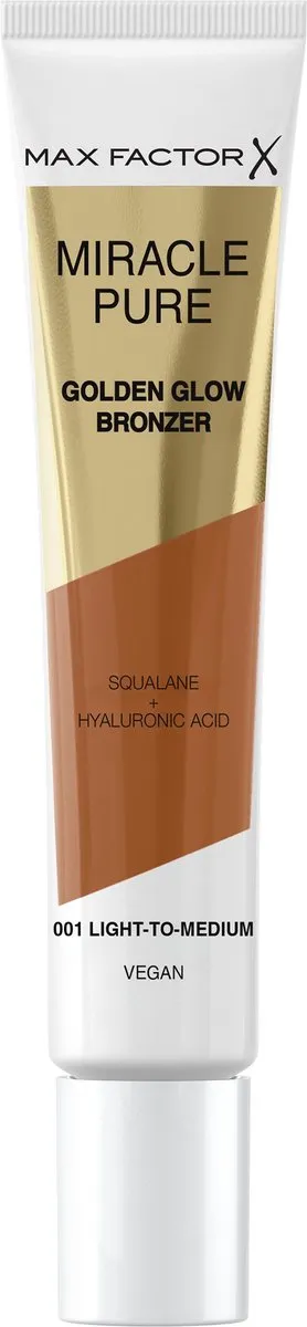 Max Factor Miracle Pure Golden Glow Bronzer 15ml - Medium To Deep