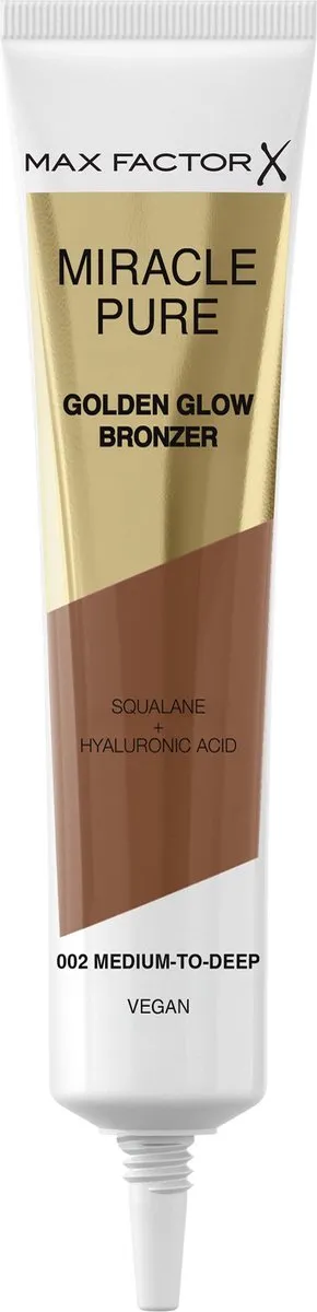 Max Factor Miracle Pure Golden Glow Bronzer 15ml - Medium To Deep