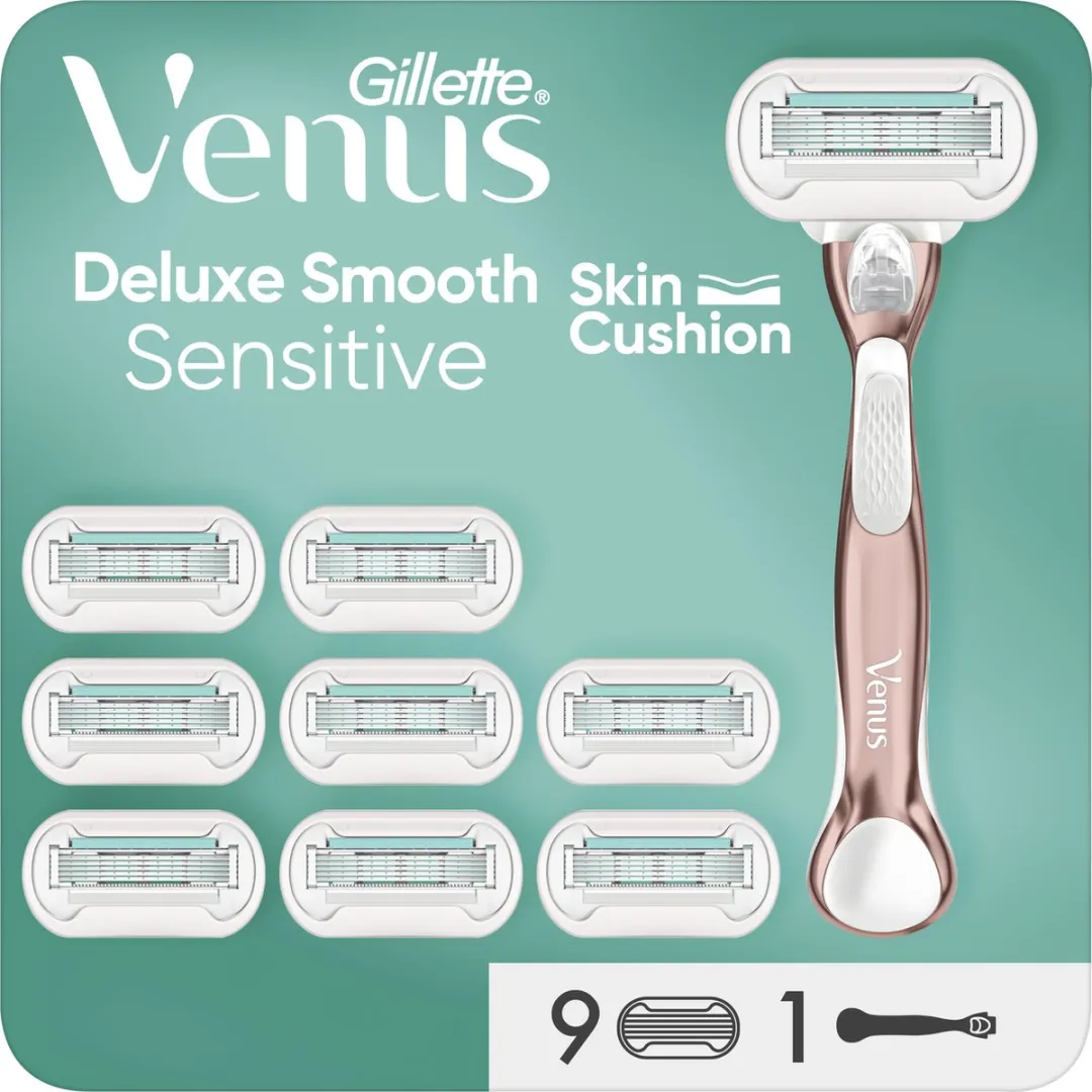 Gillette Venus Deluxe Smooth Sensitive Scheermes