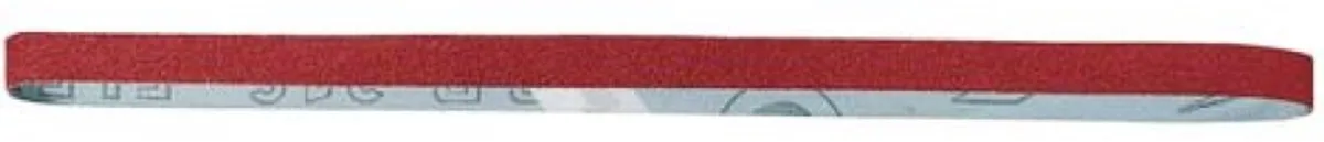 Bosch Schuurbandenset 3-delig 120 - voor Black & Decker Powerfile - Rood