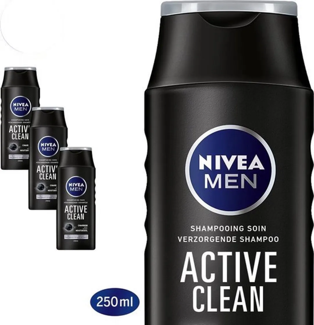 NIVEA MEN Active Clean Shampoo