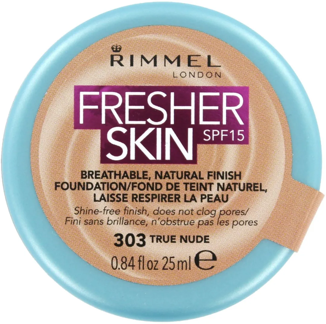 Rimmel London Fresher Skin Foundation 303 True Nude