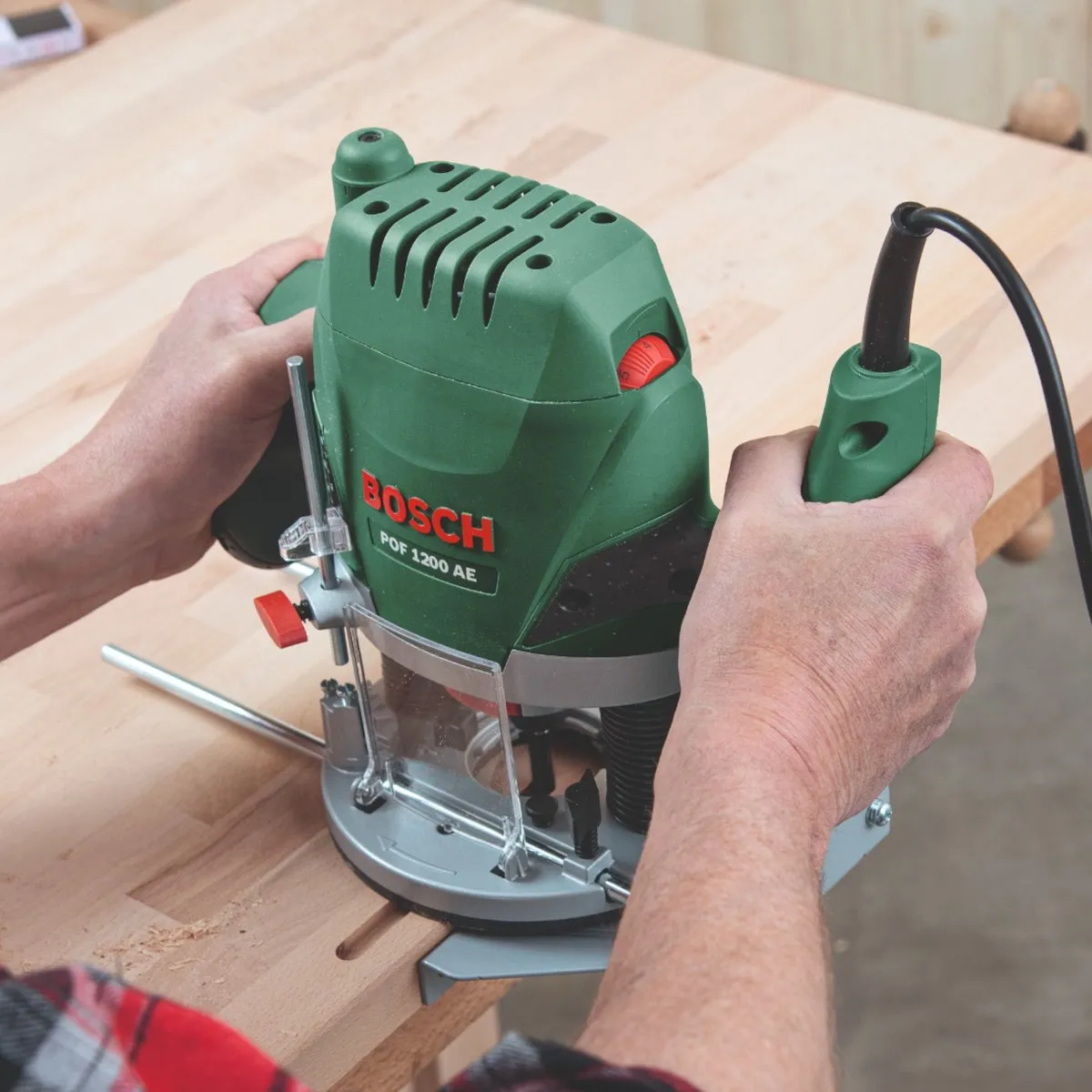 Bosch POF 1200 AE Bovenfrees - Multicolor - afbeelding 6 van 6