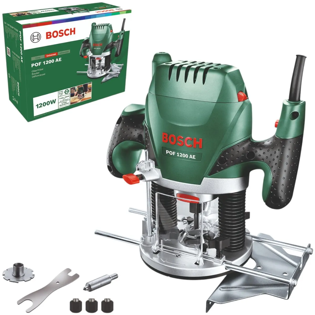 Bosch POF 1200 AE Bovenfrees - Multicolor