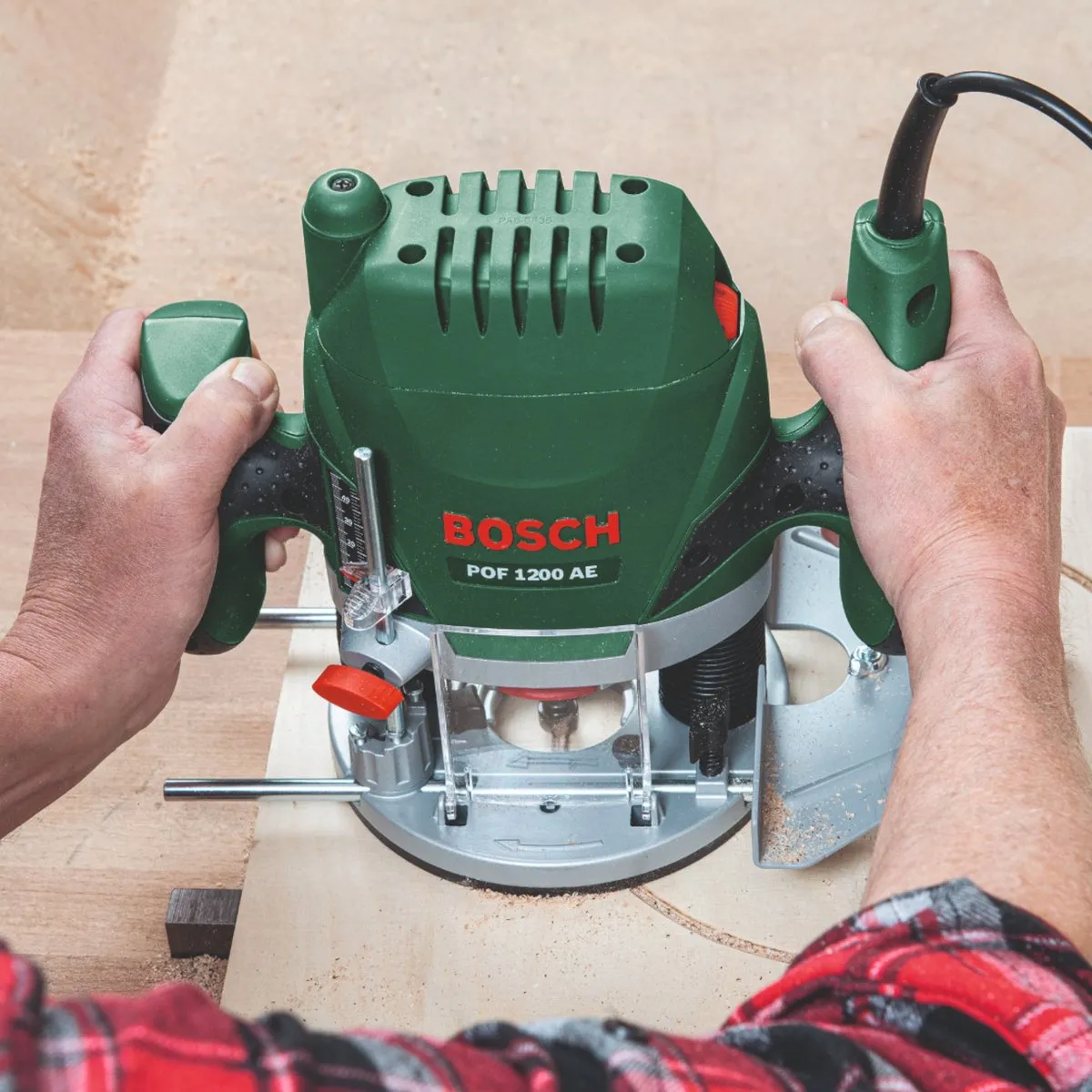 Bosch POF 1200 AE Bovenfrees - Multicolor