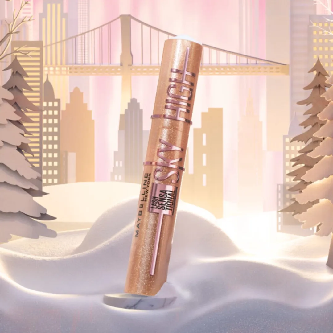 Maybelline New York Lash Sensational Mascara - Goud 7,2ml