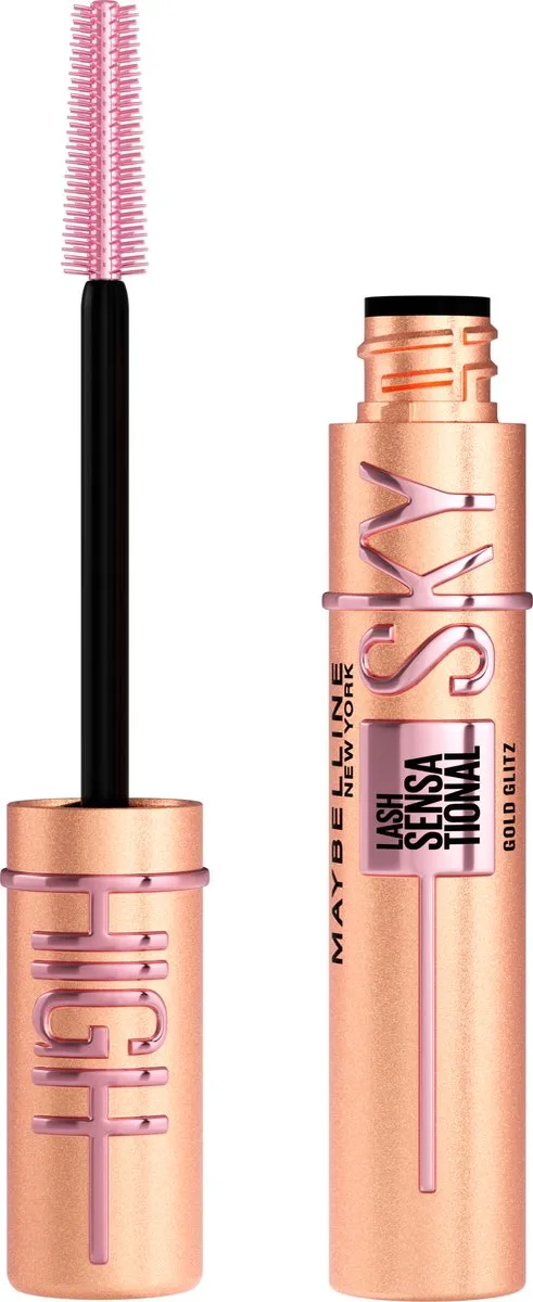 Maybelline New York Lash Sensational Mascara - Goud 7,2ml