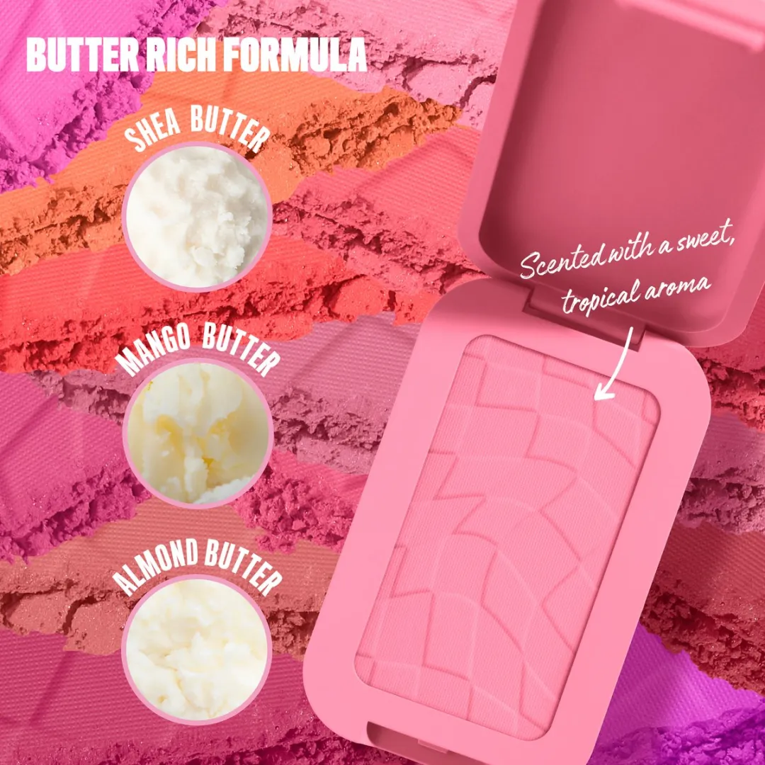 NYX Buttermelt Blush Butta Together 5g