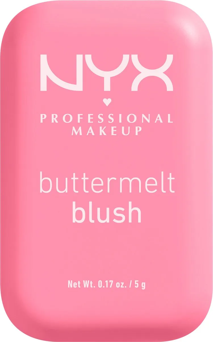 NYX Buttermelt Blush Butta Together 5g