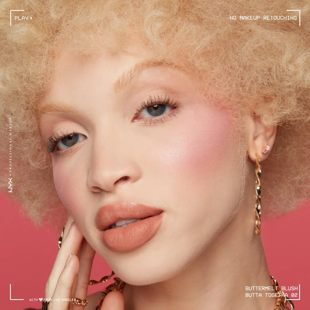 NYX Buttermelt Blush Butta Together 5g