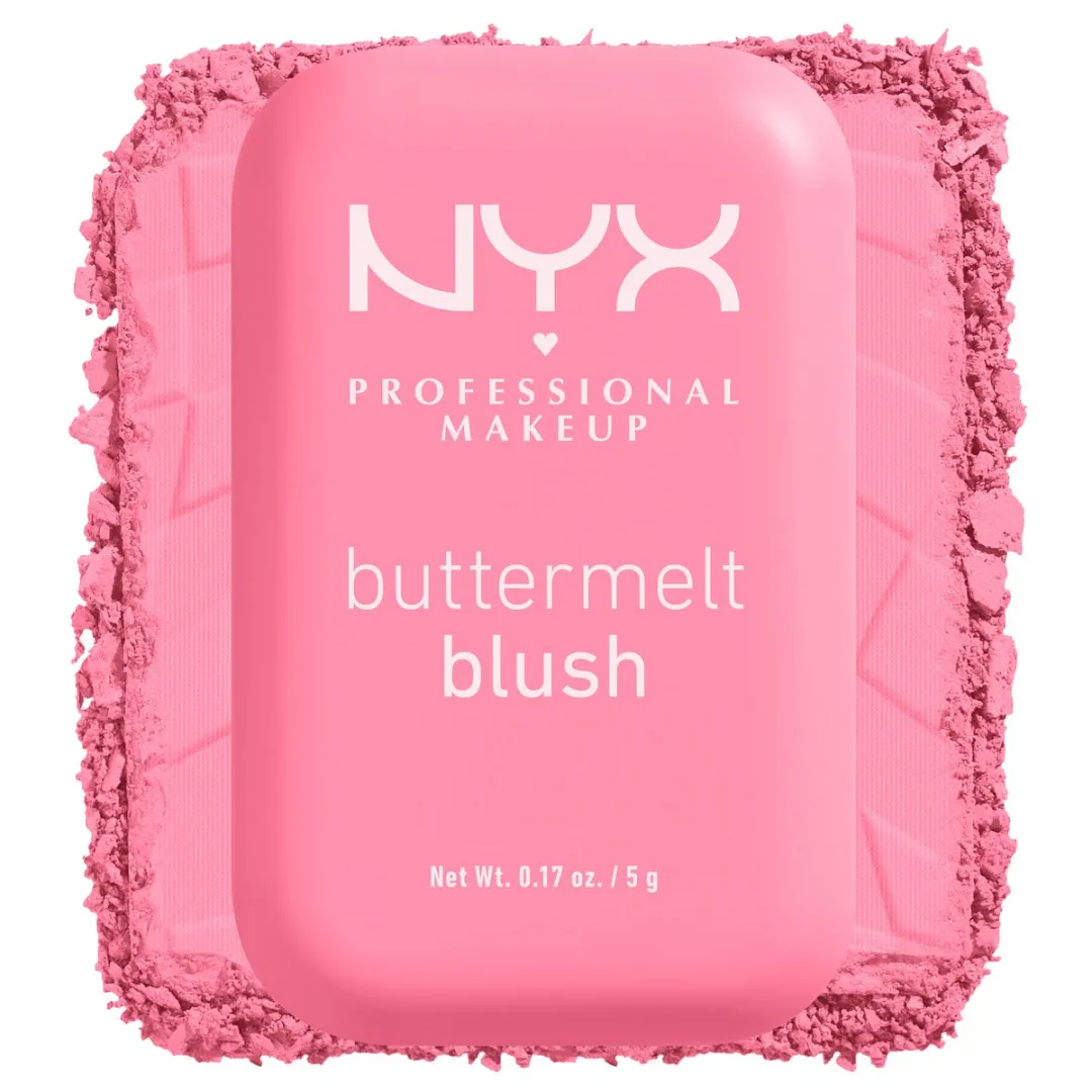 NYX Buttermelt Blush Butta Together 5g