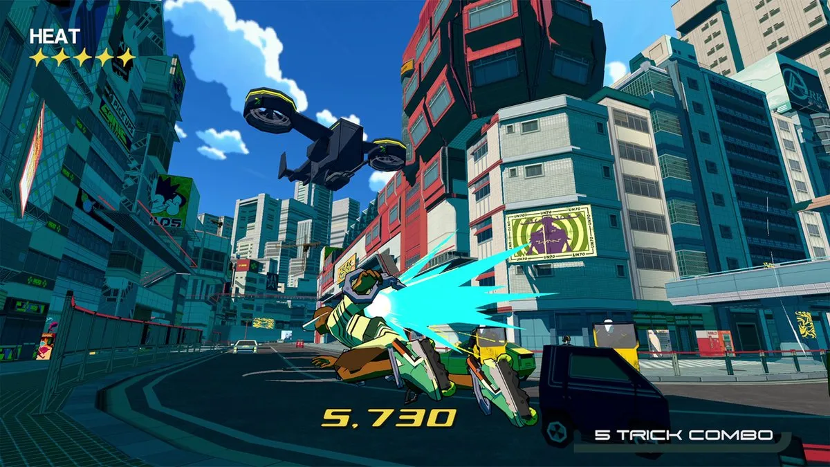 Plaion Bomb Rush Cyberfunk - Xbox One/Series X
