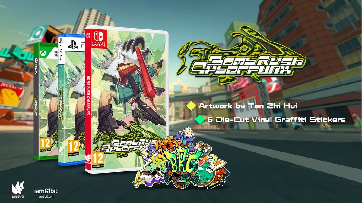 Plaion Bomb Rush Cyberfunk - Xbox One/Series X