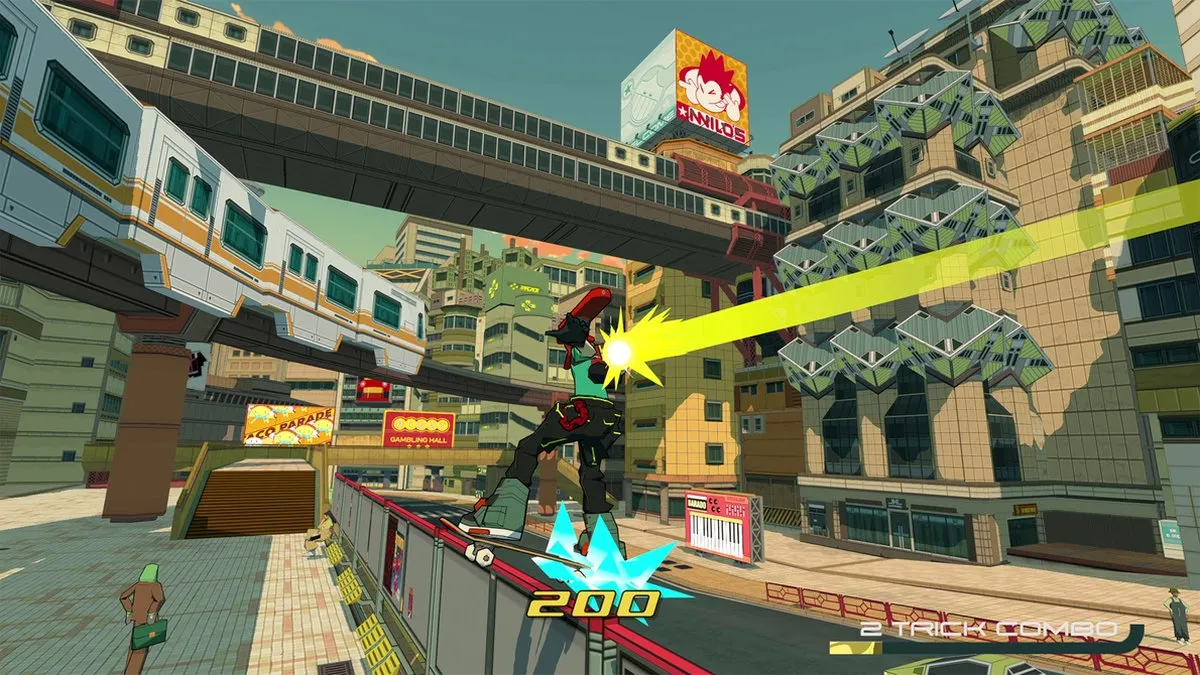 Plaion Bomb Rush Cyberfunk - Xbox One/Series X