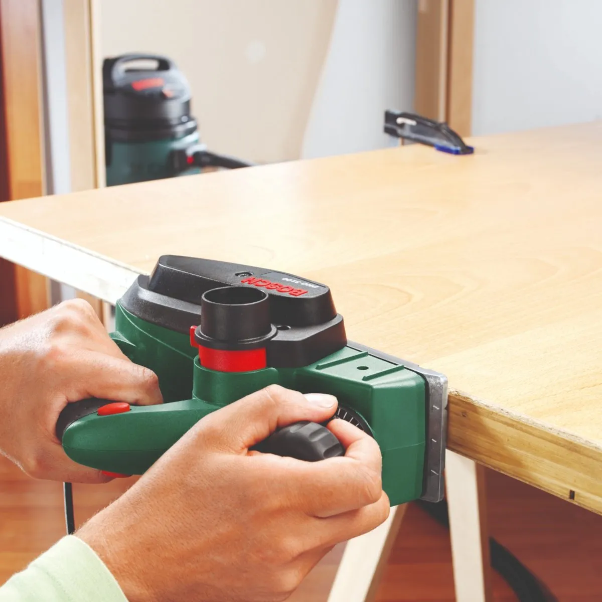 Bosch PHO 3100 Schaafmachine - 750W - Tot 3,1 mm spaandiepte