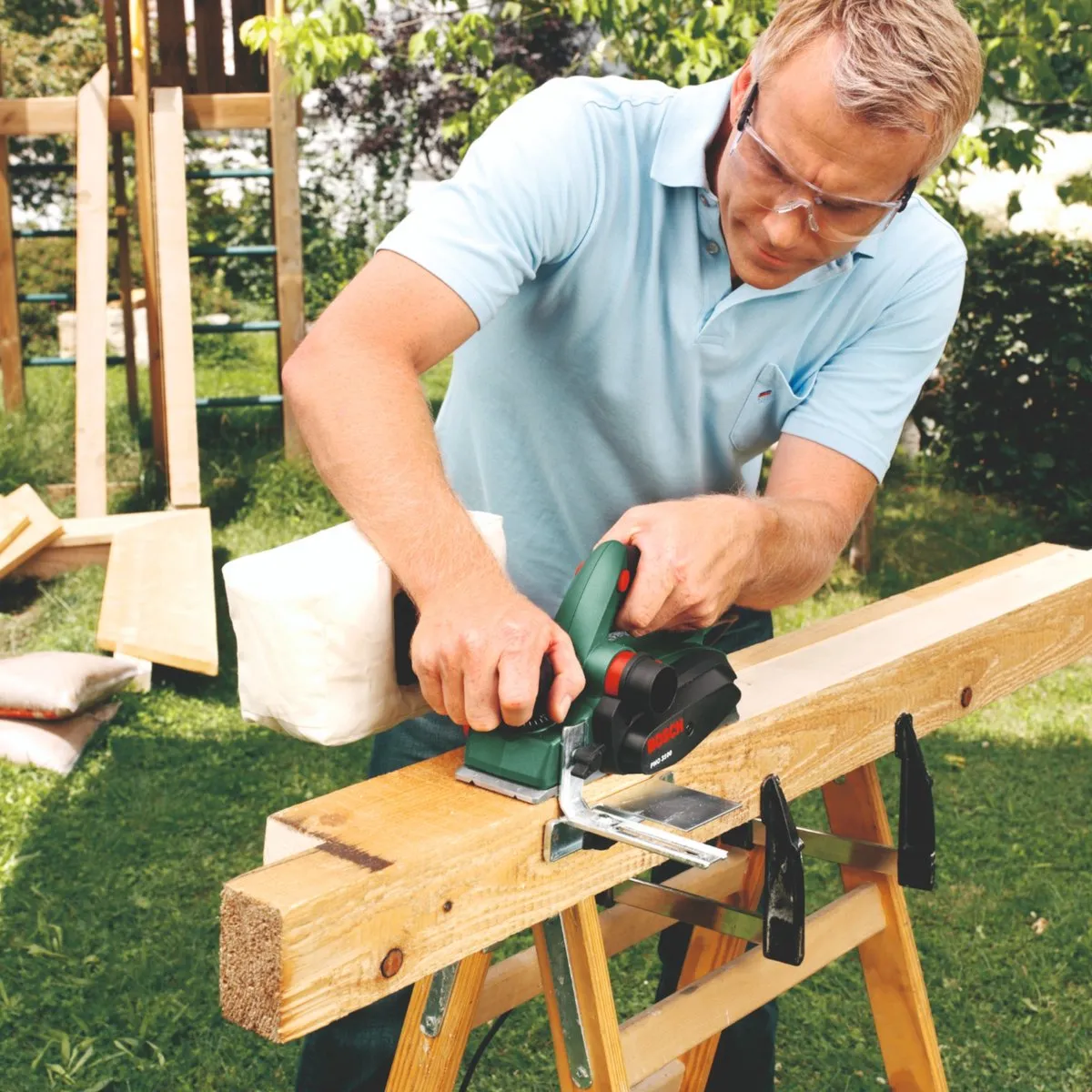 Bosch PHO 3100 Schaafmachine - 750W - Tot 3,1 mm spaandiepte