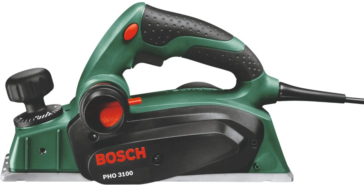 Bosch PHO 3100 Schaafmachine - 750W - Tot 3,1 mm spaandiepte