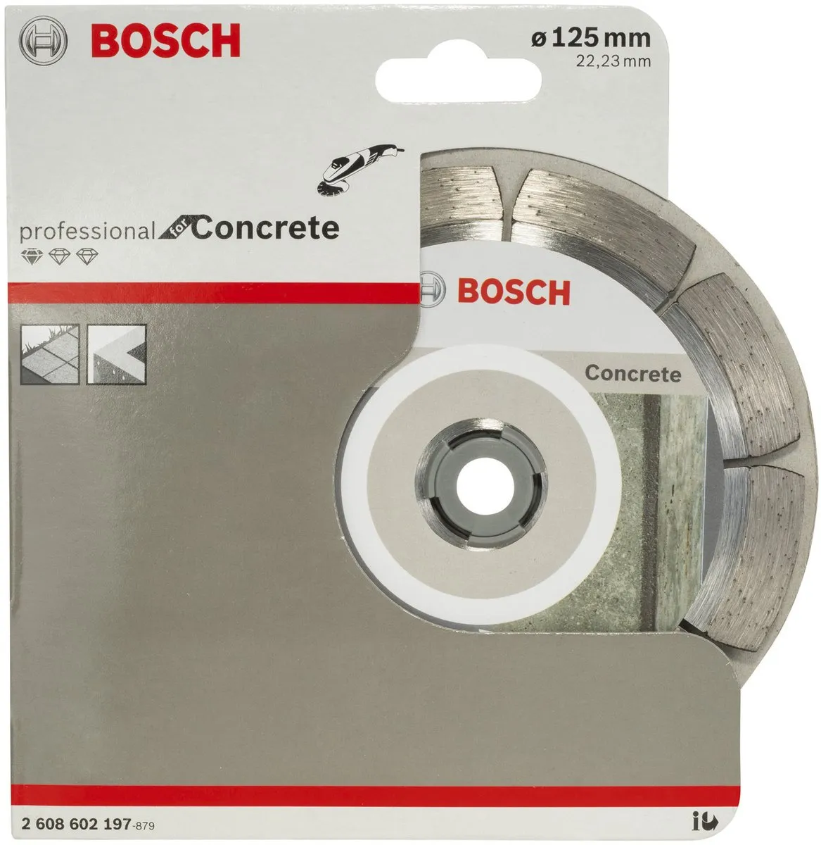 Bosch Diamantdoorslijpschijf Standard 125mm - Beton