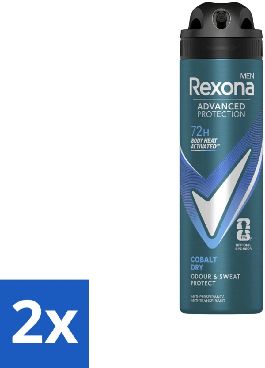 Rexona Men Cobalt Dry Deodorant Spray 300ml