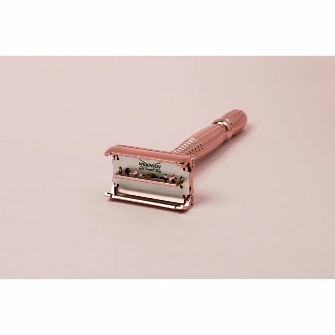 Wilkinson Intuition Navulmesjes Roségoud - 15 Stuks