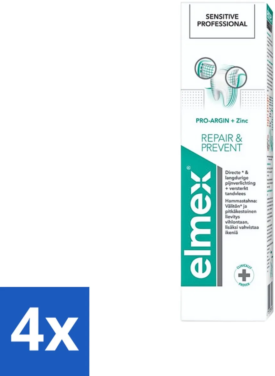 Elmex Sensitive Professional Gum Care Tandpasta 75ml