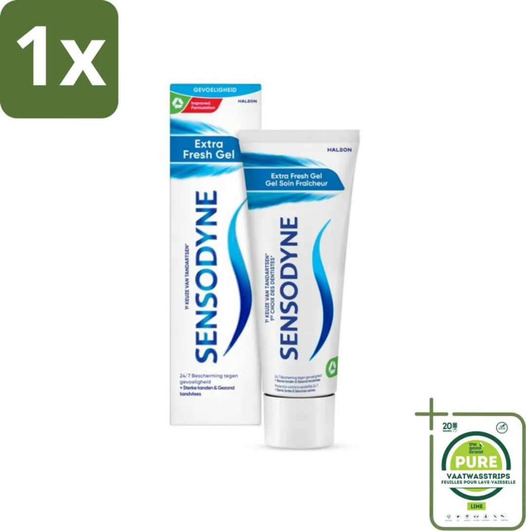 Sensodyne Extra Fresh Gel Tandpasta 75ml