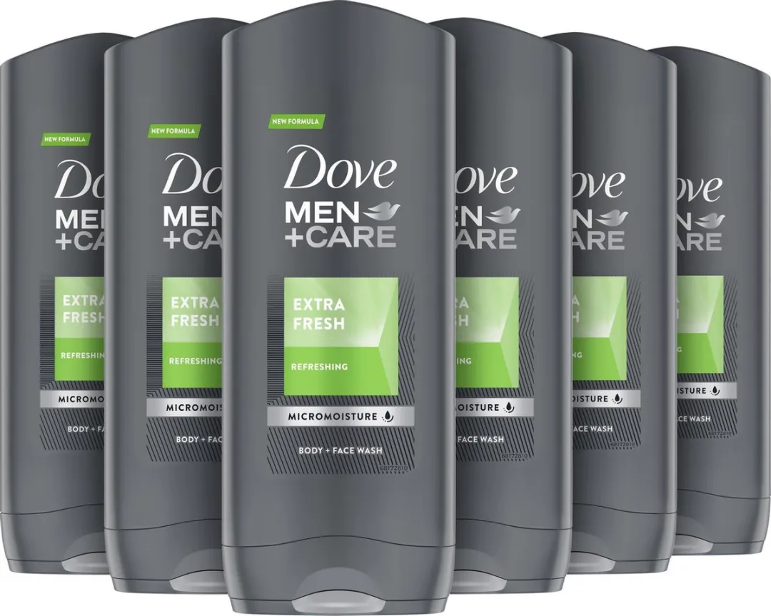 Dove Men+Care Extra Fresh Douchegel - 2400ml