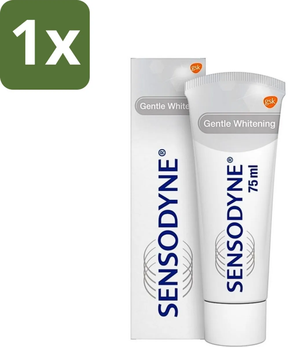 Sensodyne Gentle Whitening Tandpasta 75ml