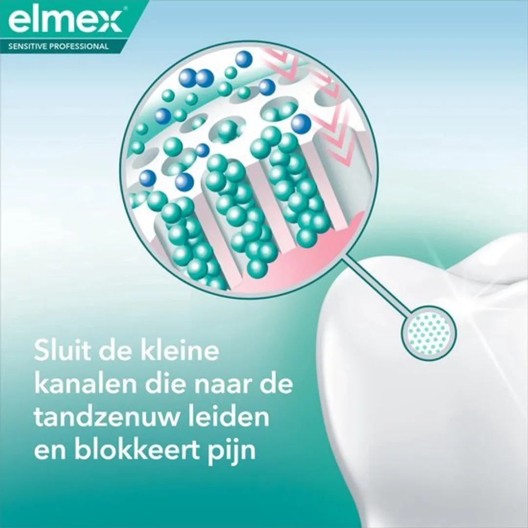 Elmex Sensitive Professional Gentle Whitening Tandpasta - 225ml (3x75ml)