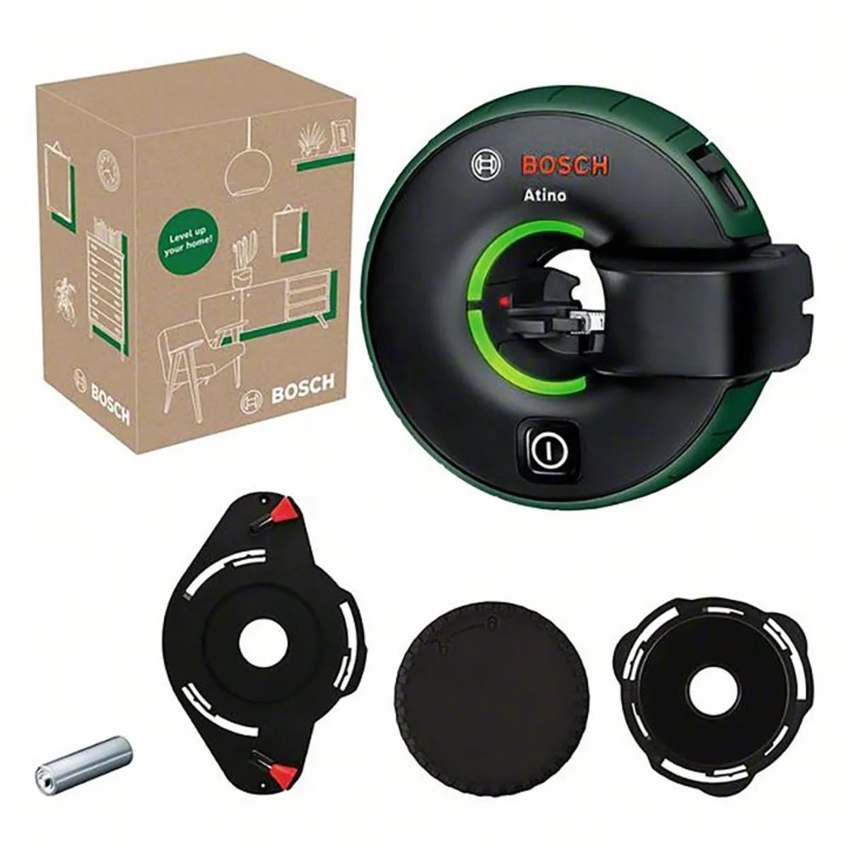 Bosch Atino Lijnlaser 0603663AZ0 - Rood