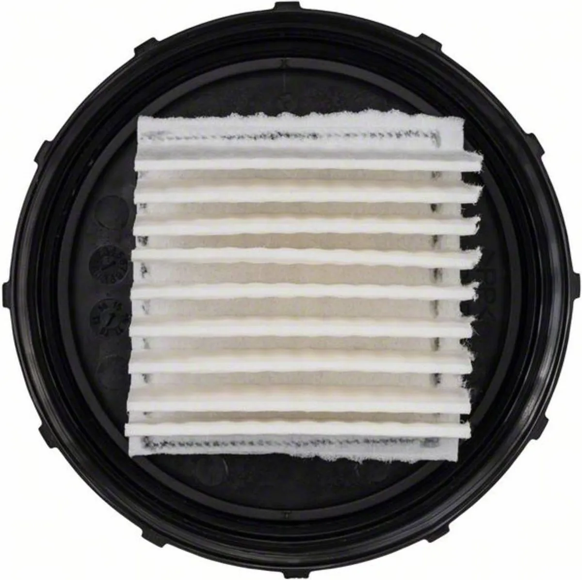 Bosch Stofboxfilter 2605411241 - 150x120mm - Zwart