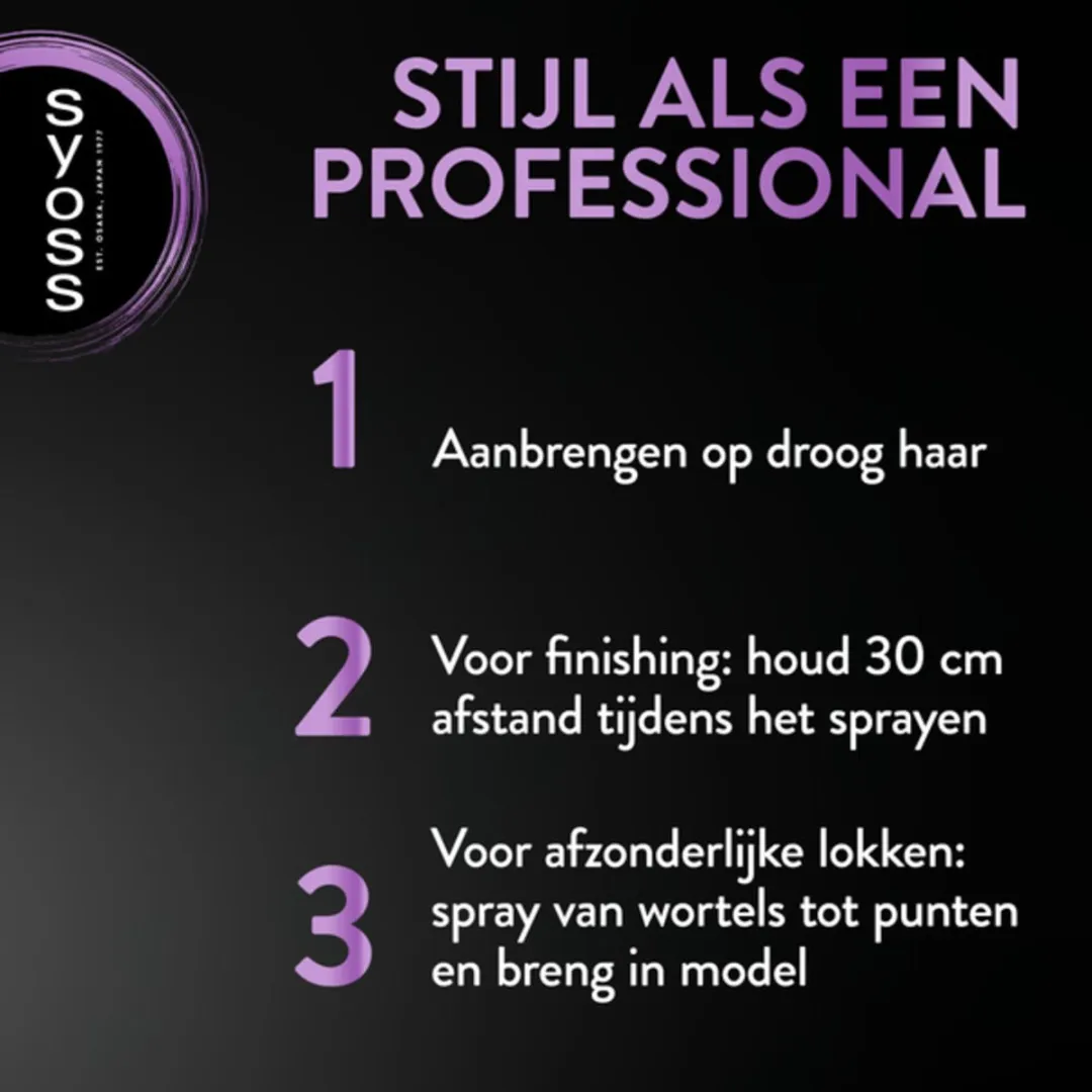 SYOSS Fullness Haarspray 300ml - 20 Stuks