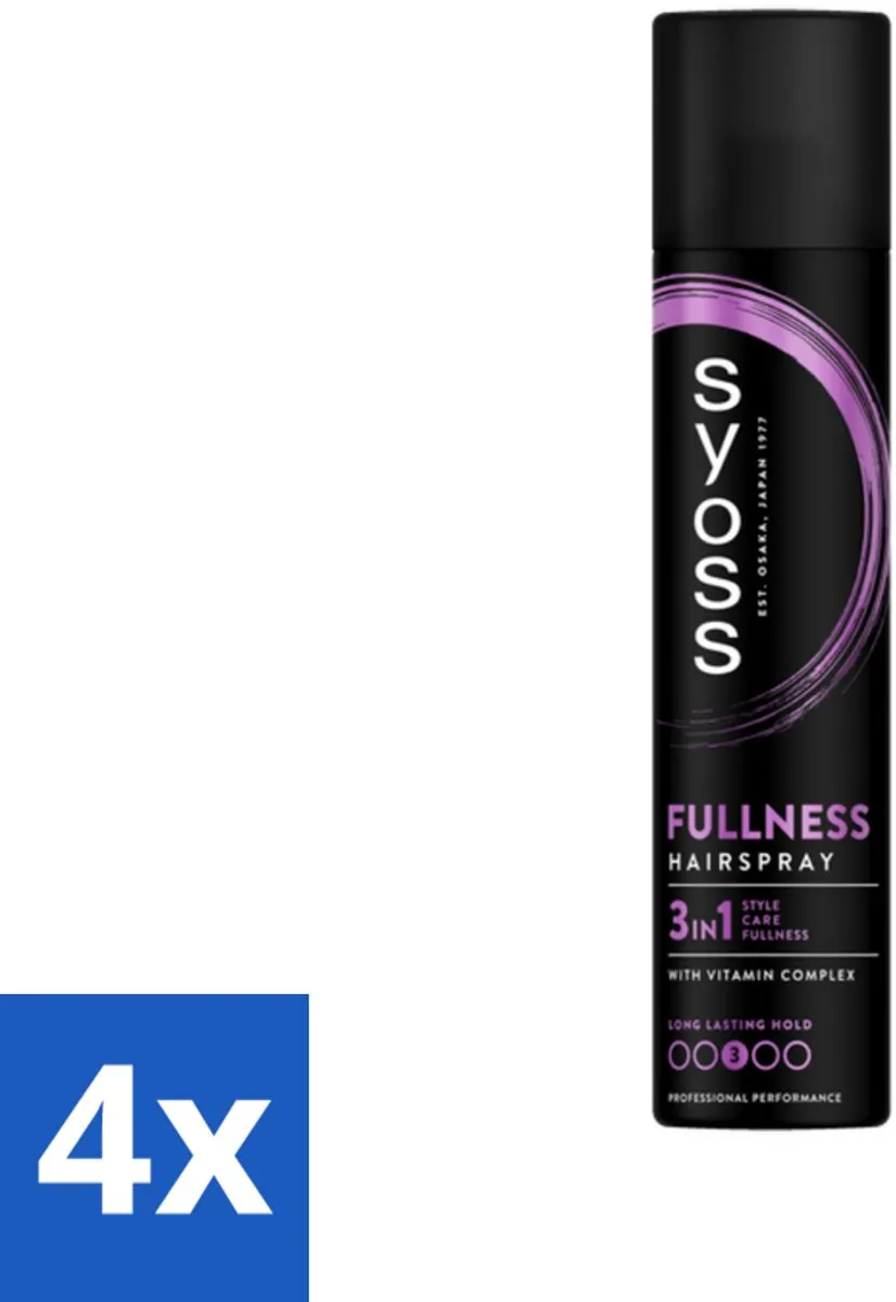 SYOSS Fullness Haarspray 300ml