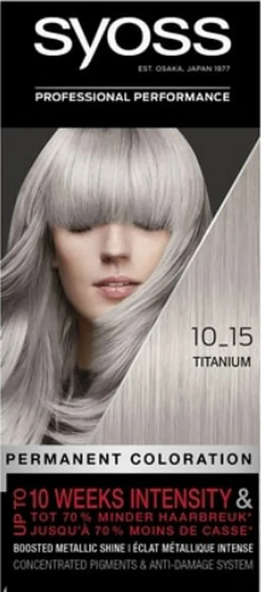 SYOSS Color Baseline 115ml Haarverf
