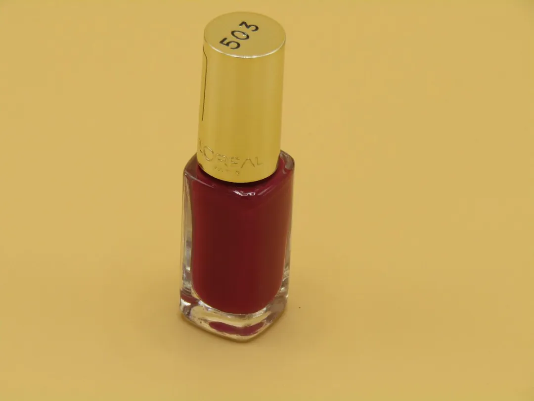 L'Oréal Paris Nagellak 503 Addictive Plum - 5ml