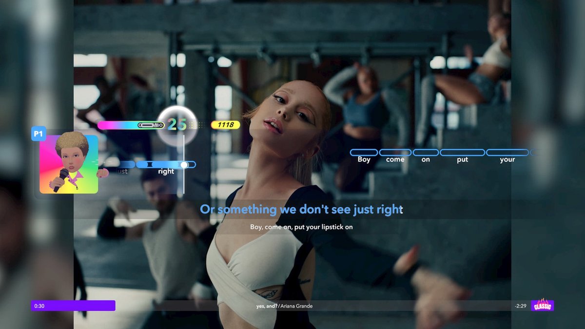 Let's Sing 2025 + 2 Microfoons - International Edition - Nintendo Switch