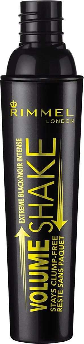 Rimmel London Volume Shake Mascara Extreme Black 9ml