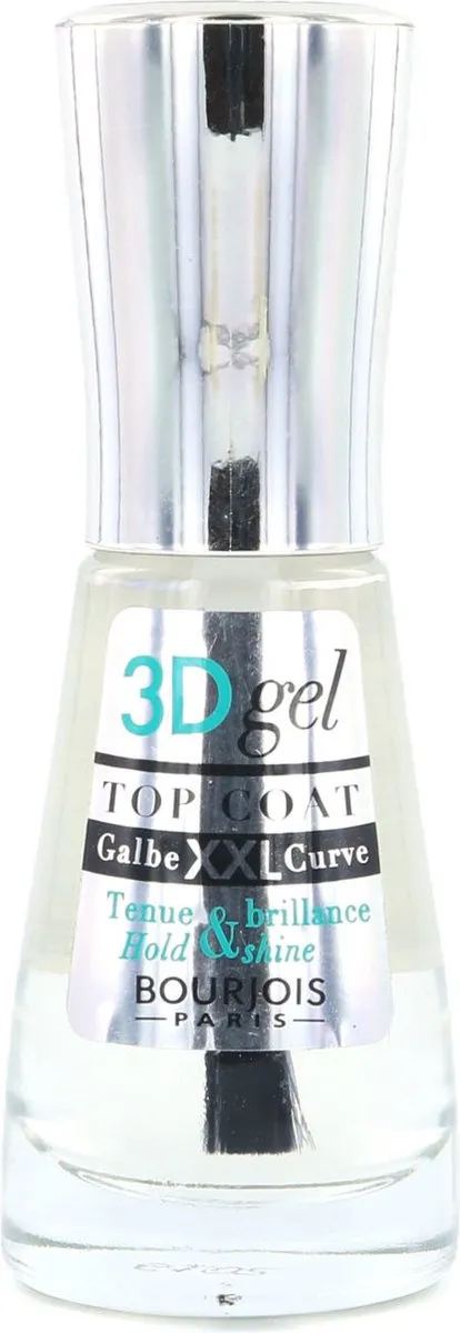 Bourjois 3D Gel Topcoat Transparant 10ml