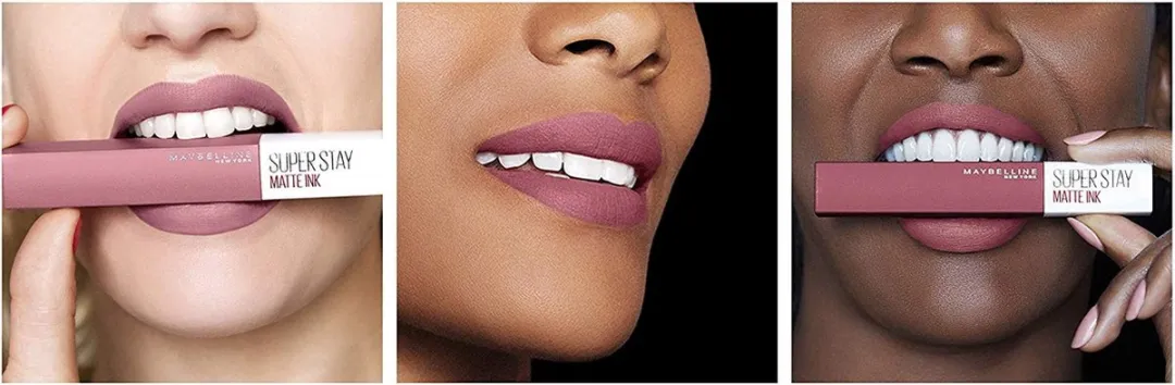 Maybelline SuperStay Matte Ink 15 Lover Lipstick - 3 Stuks