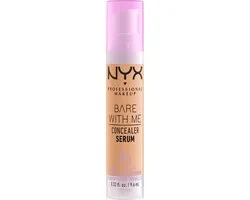 NYX Bare With Me Concealer Serum Medium Golden 9,6ml
