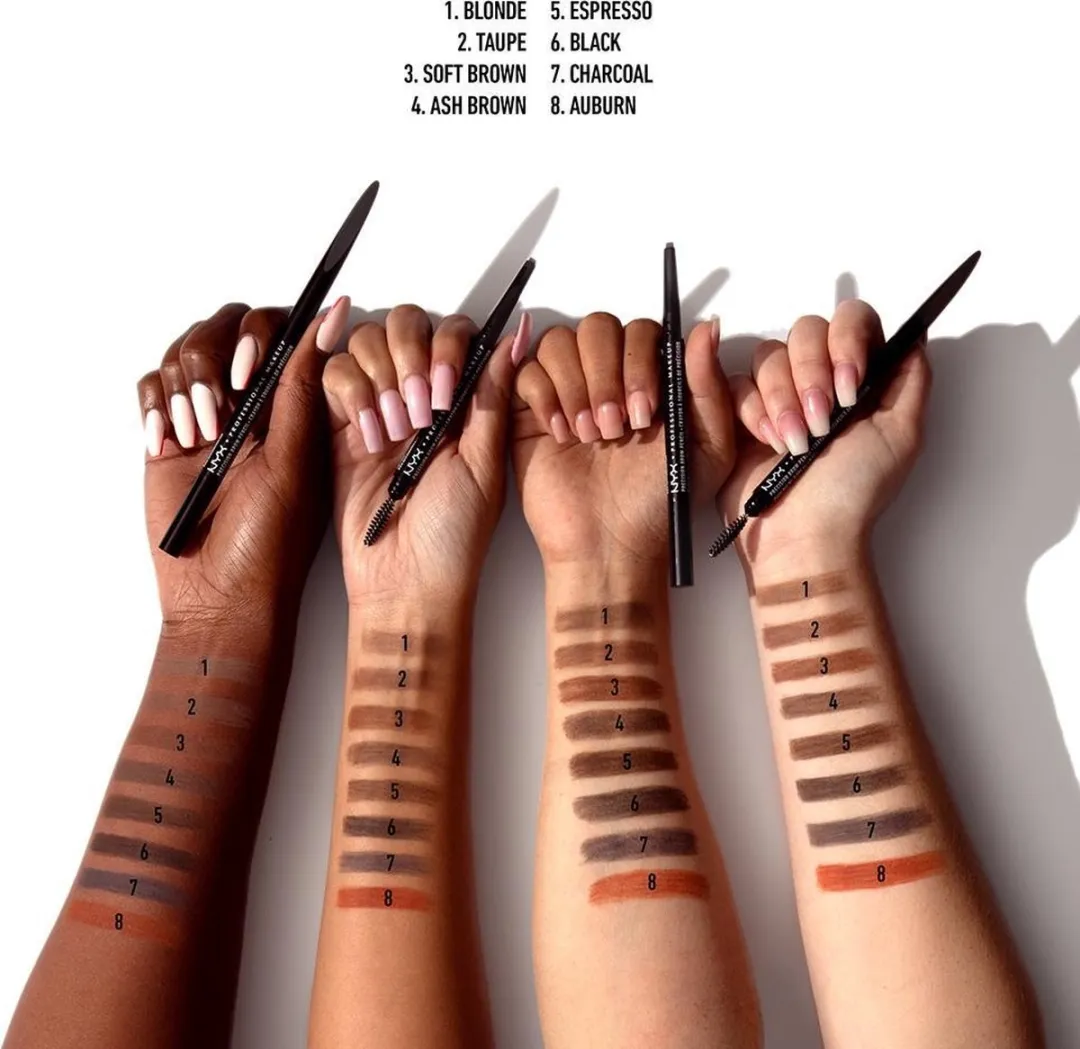 NYX Precision Brow Pencil Espresso - 0,13 mg
