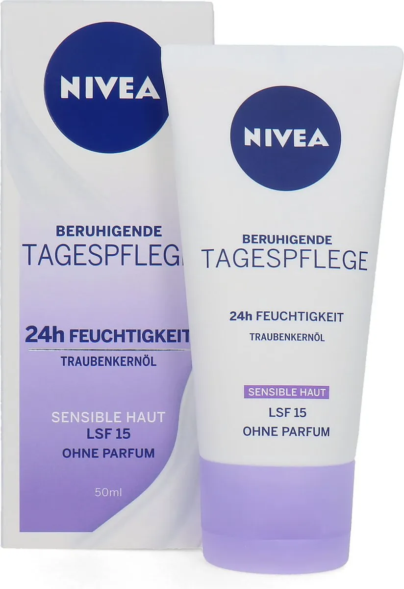 NIVEA Soothing SPF 15 Dagcrème 50ml