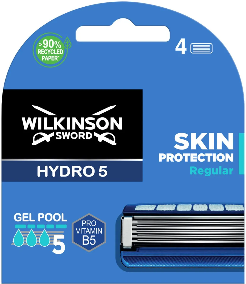Wilkinson Sword Hydro 5 Navulmesjes - 4 Stuks - afbeelding 6 van 6