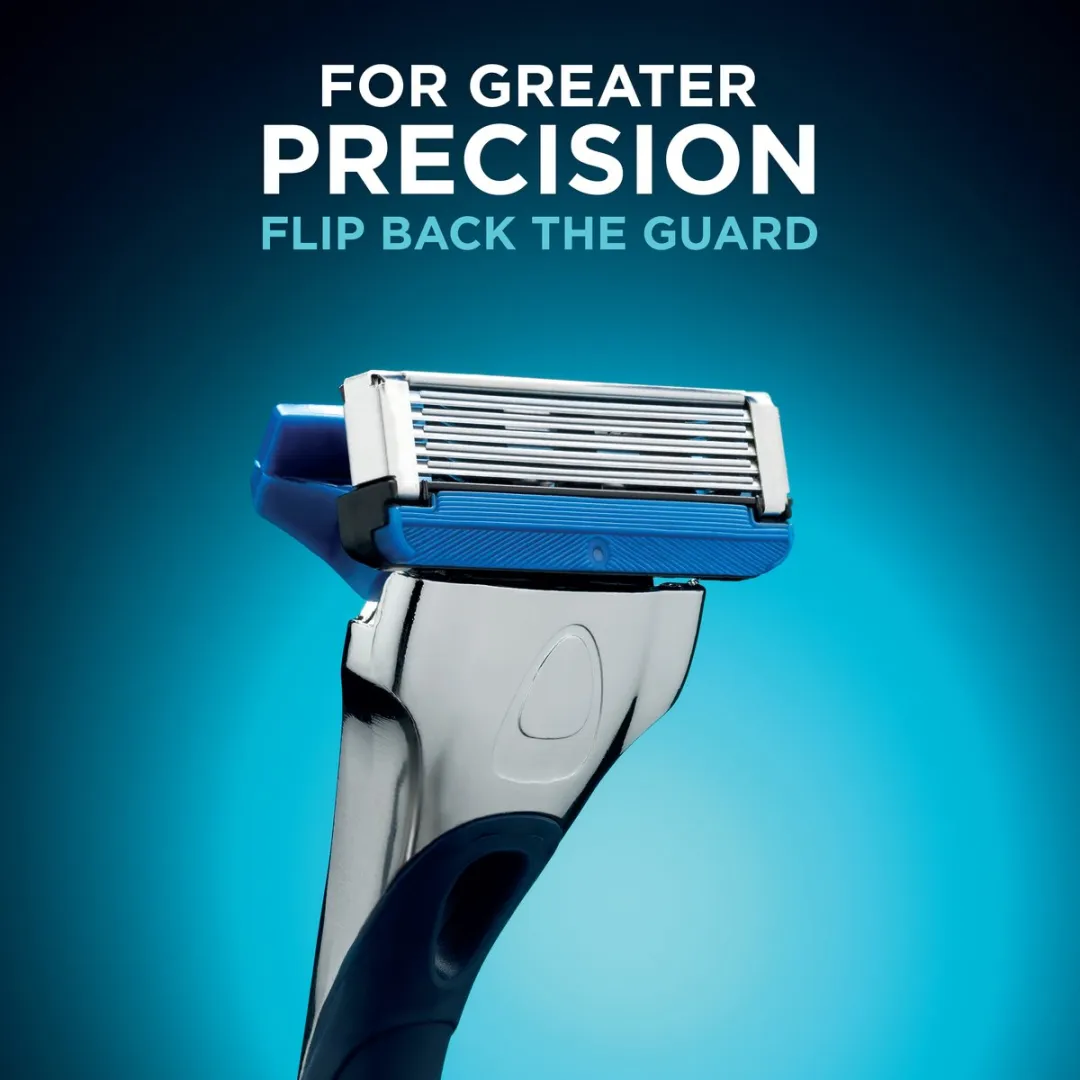 Wilkinson Sword Hydro 5 Navulmesjes - 4 Stuks